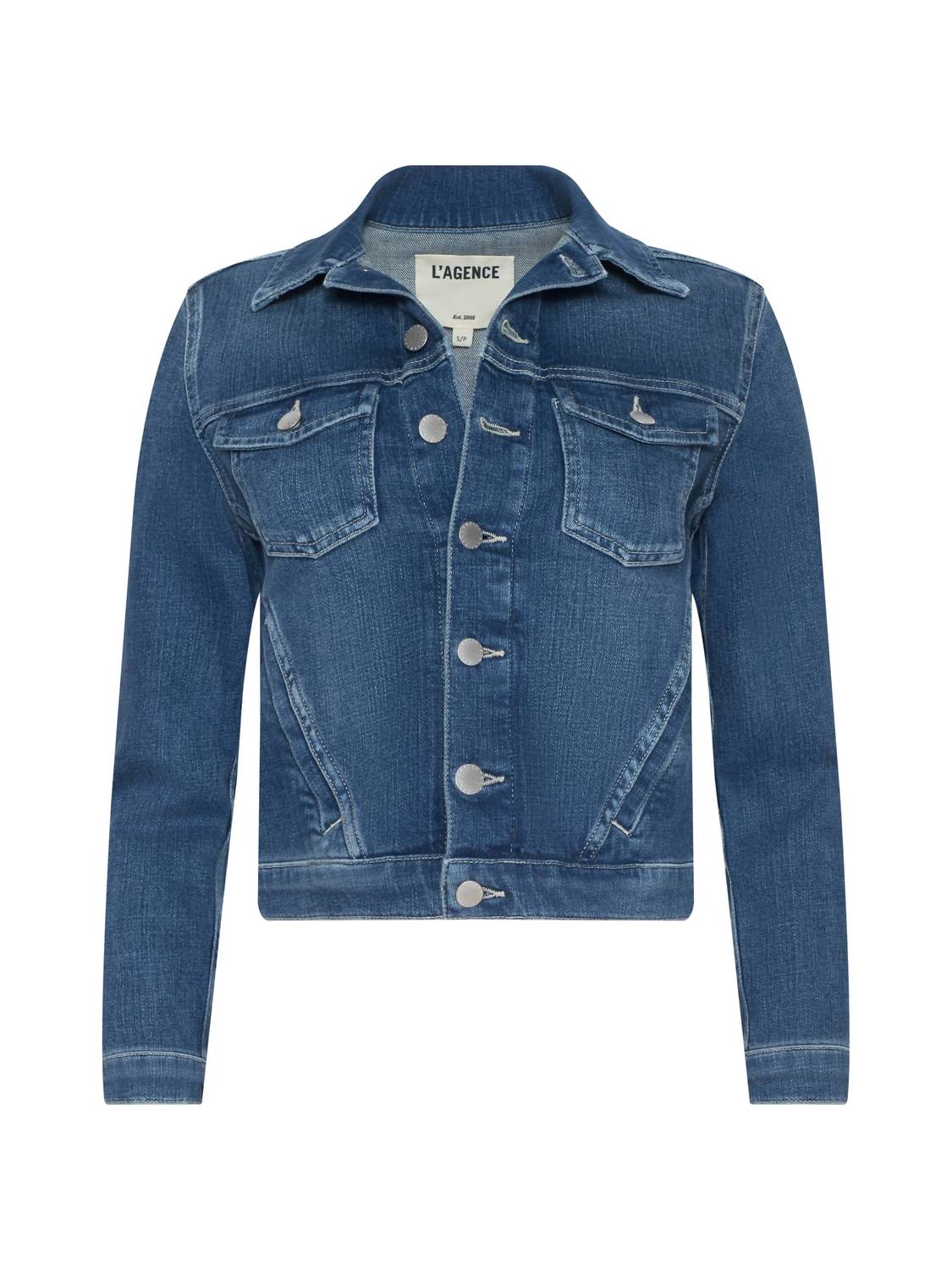 L'Agence - Maven Denim Jacket