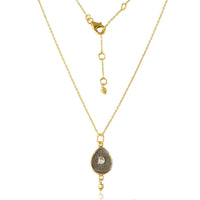 Manjusha Jewels - Women's Polki Diamond Pendant Necklace