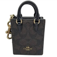 Coach - North-South Mini Tote Bag Charm
