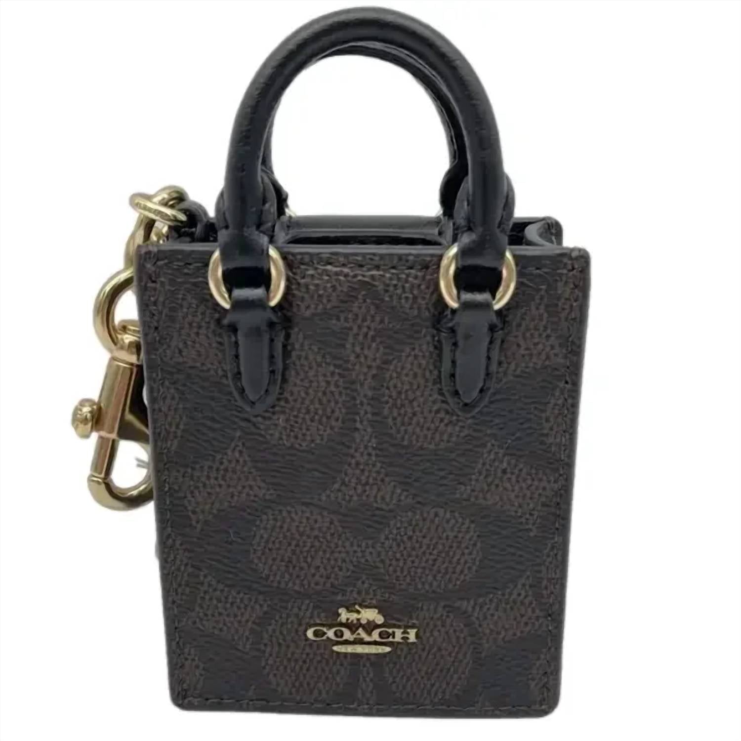 Coach - North-South Mini Tote Bag Charm