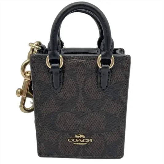 Coach - North-South Mini Tote Bag Charm