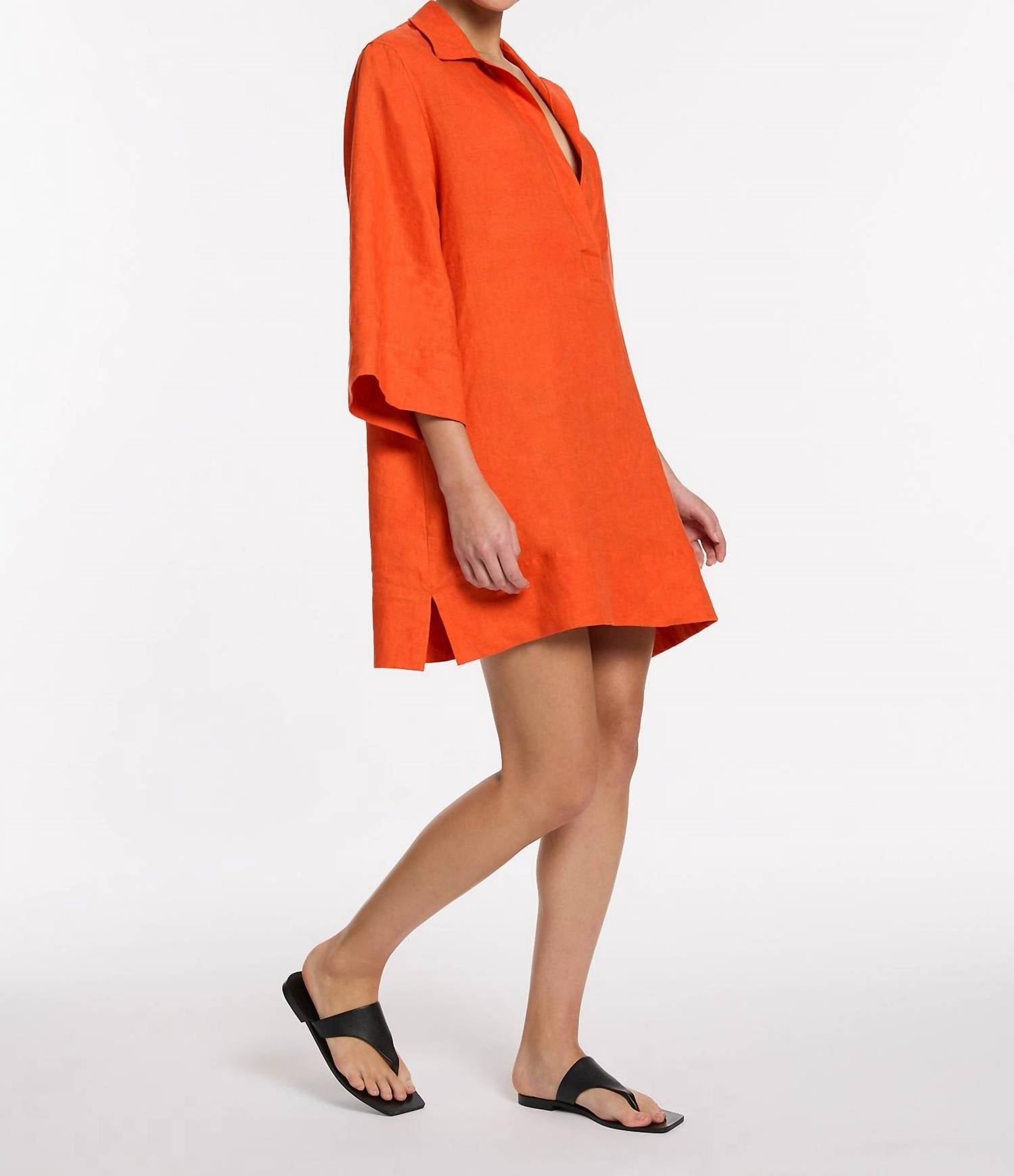Jets - Jetset Pullover Kaftan Dress