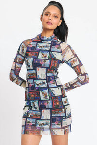 Rachel Antonoff - Lilly Turtleneck Mini Dress