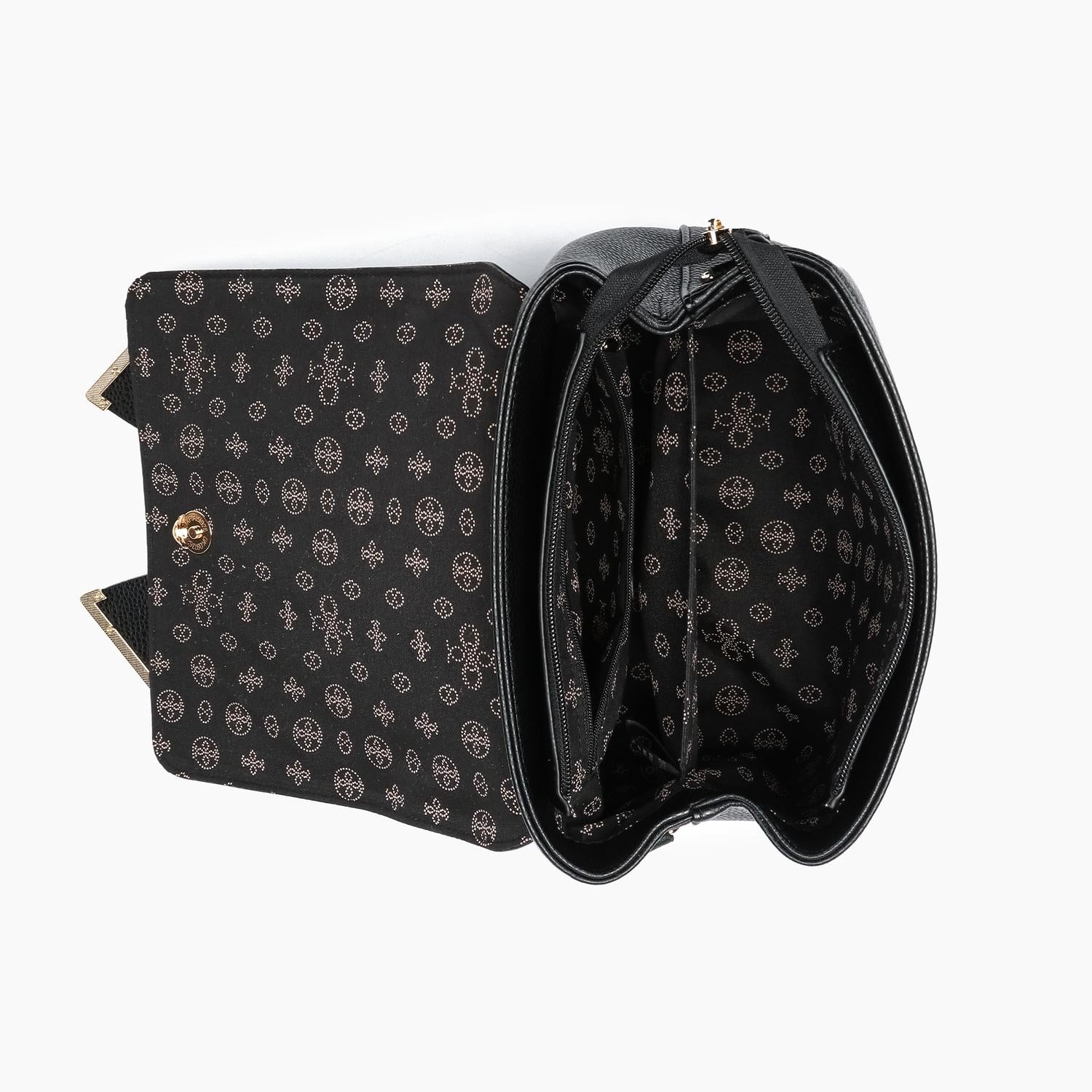 Like Dreams - Women's Jasmine Bow Vegan Crossbody Bag