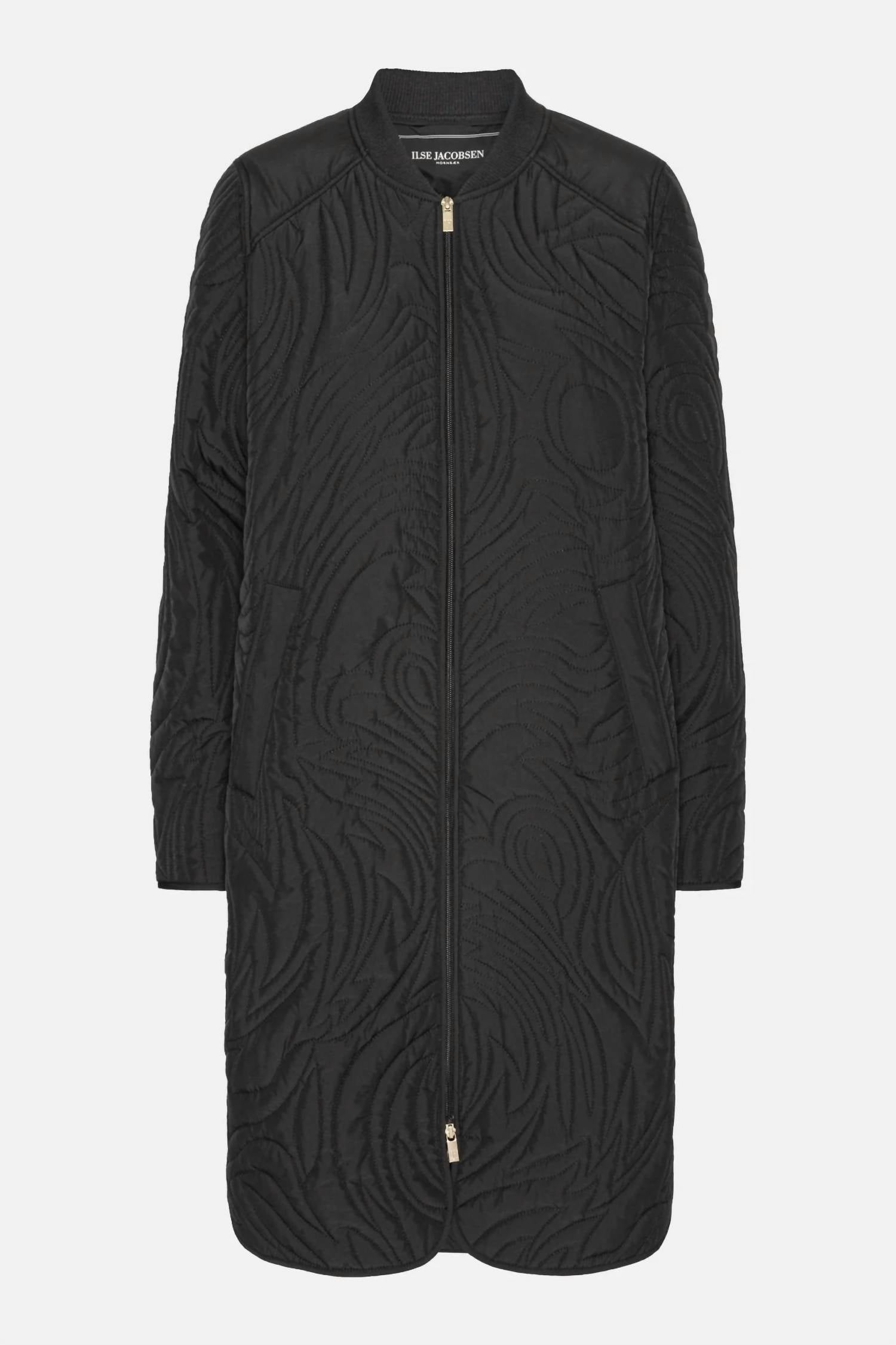 Ilse Jacobsen - Longline Quilt Jacket