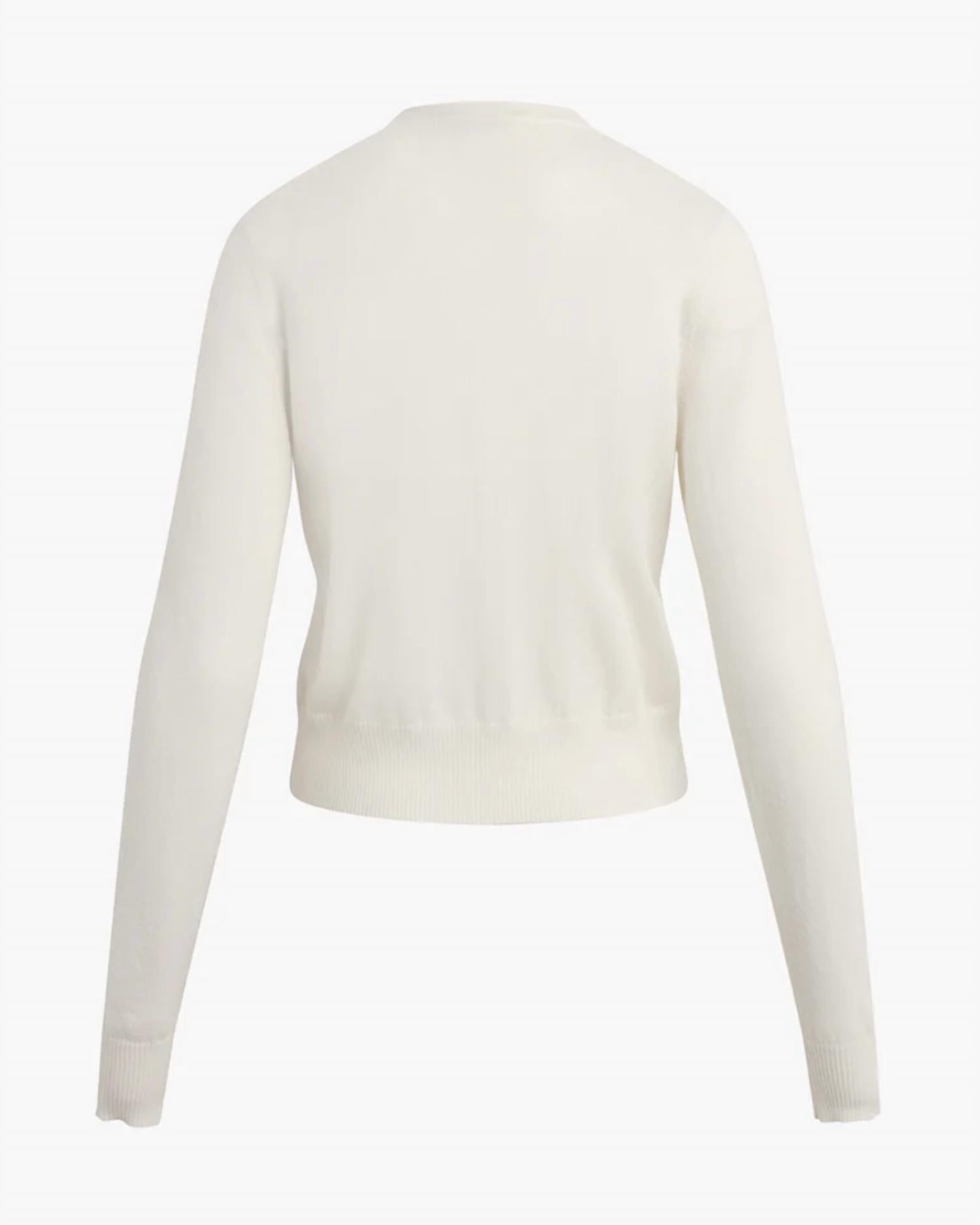 Favorite Daughter - Take A Bow Crewneck Cardigan