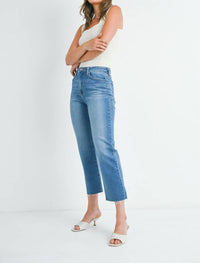 Just Black Denim - Straight To The Point Jeans
