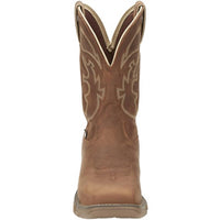 Justin - Men's Stampede Rush Waterproof Western Work Boot