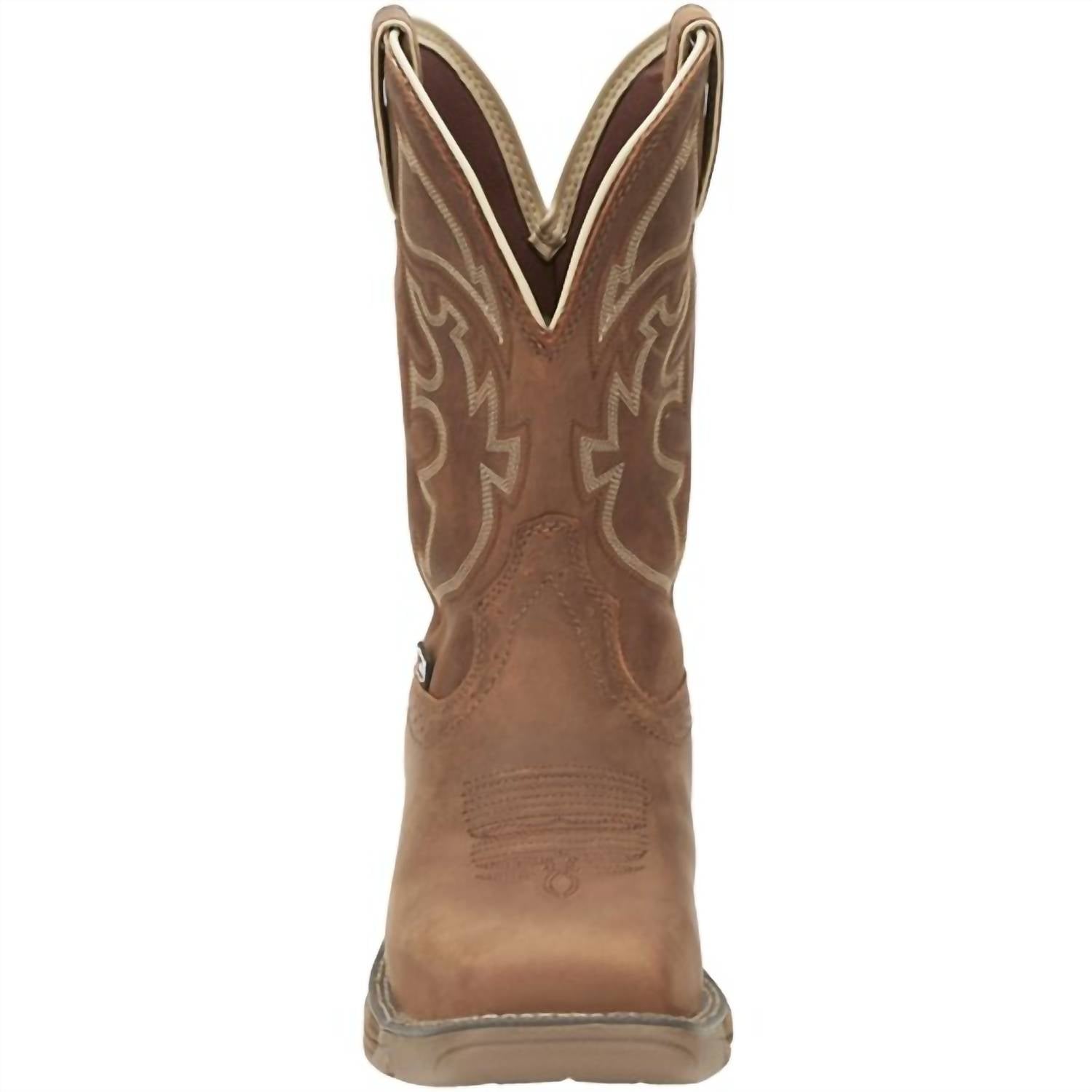 Justin - Men's Stampede Rush Waterproof Western Work Boot