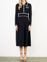 Thml - Laurie Knit Midi Dress