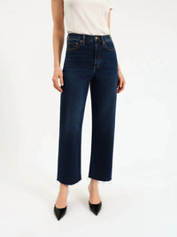 Daze - Pleaser Magic Hour High Rise Wide Leg Jean