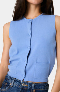 French Connection - Cosy Soft Knit Vest Top