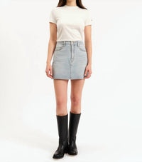 DAZE Stash Mini Skirt in let s dance 1 - women's skirt