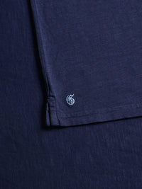 Greyson Clothiers - Men's Alpha Slub Johnny Collar Short Sleeve Polo