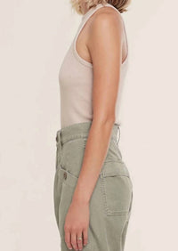 Agolde - Rianne High Neck Racerback Bodysuit