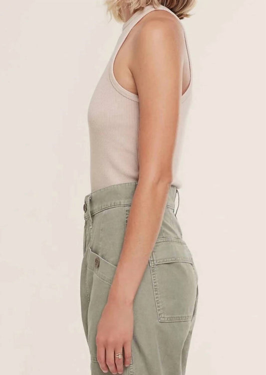 Agolde - Rianne High Neck Racerback Bodysuit