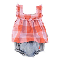Piupiuchick - Kids Girls Sleeveless Blouse