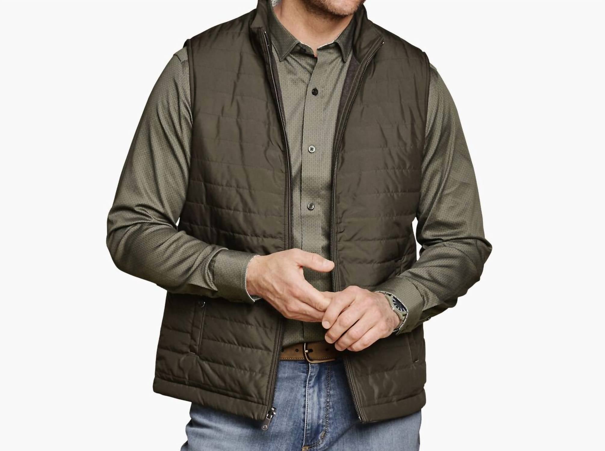 Johnston & Murphy - Kenner Reversible Vest