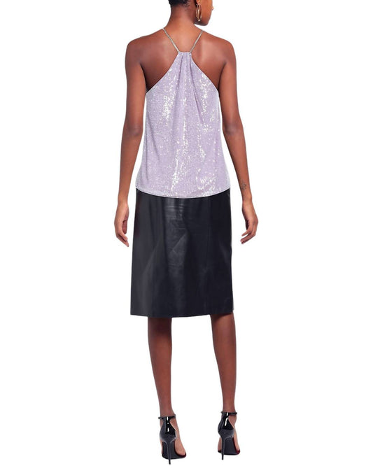 Amanda Uprichard - sequin top