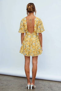 Saints + Secrets - SHORT SLEEVE MINI DRESS