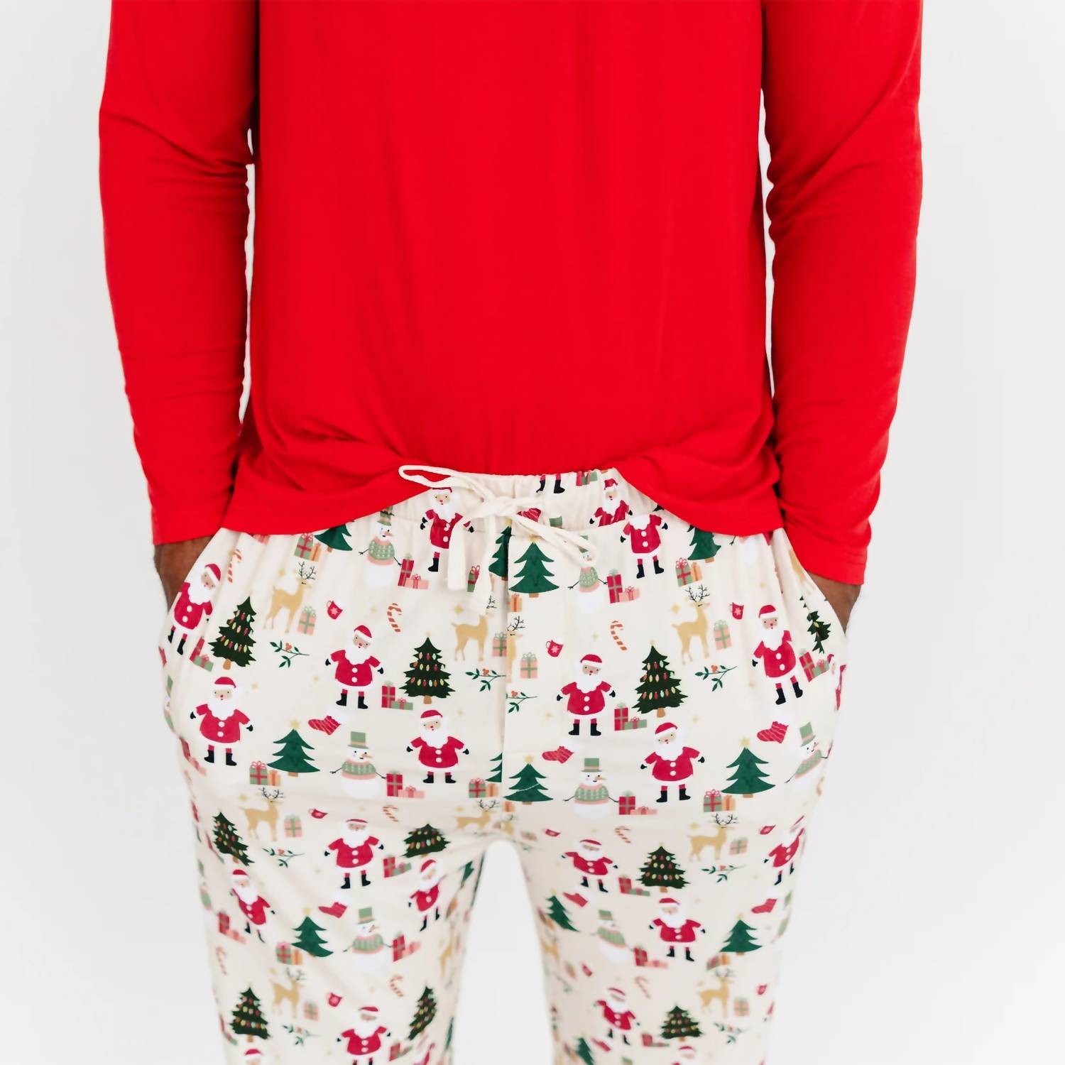 Emerson And Friends - Cozy Christmas Bamboo Relaxed Lounge Pajama Pants