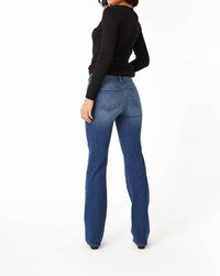 Level99 - Seamed Bootcut Jean