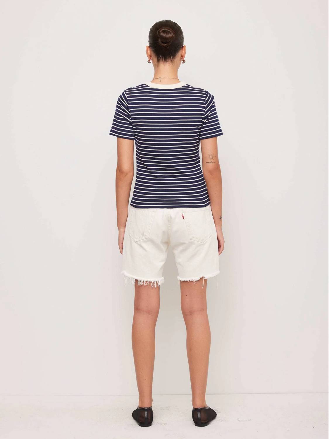 Fifteen Twenty - Women's Mandy Contrast Top