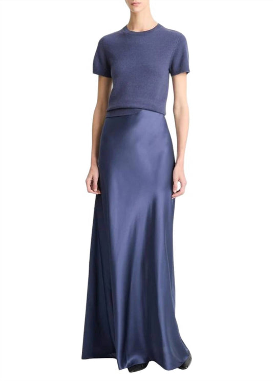 Vince - Satin Maxi Skirt