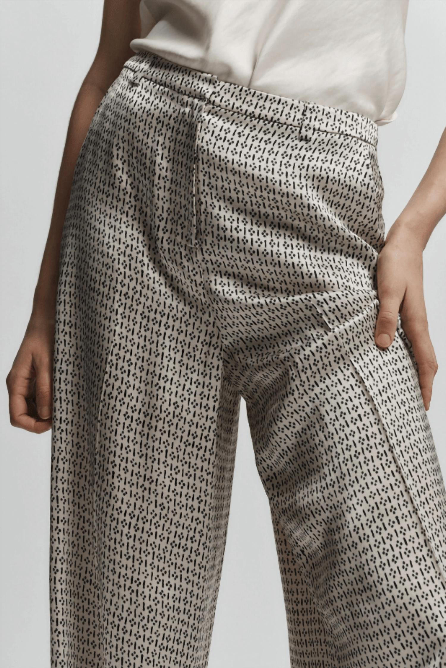 Saint Art - Ellis Printed Trouser