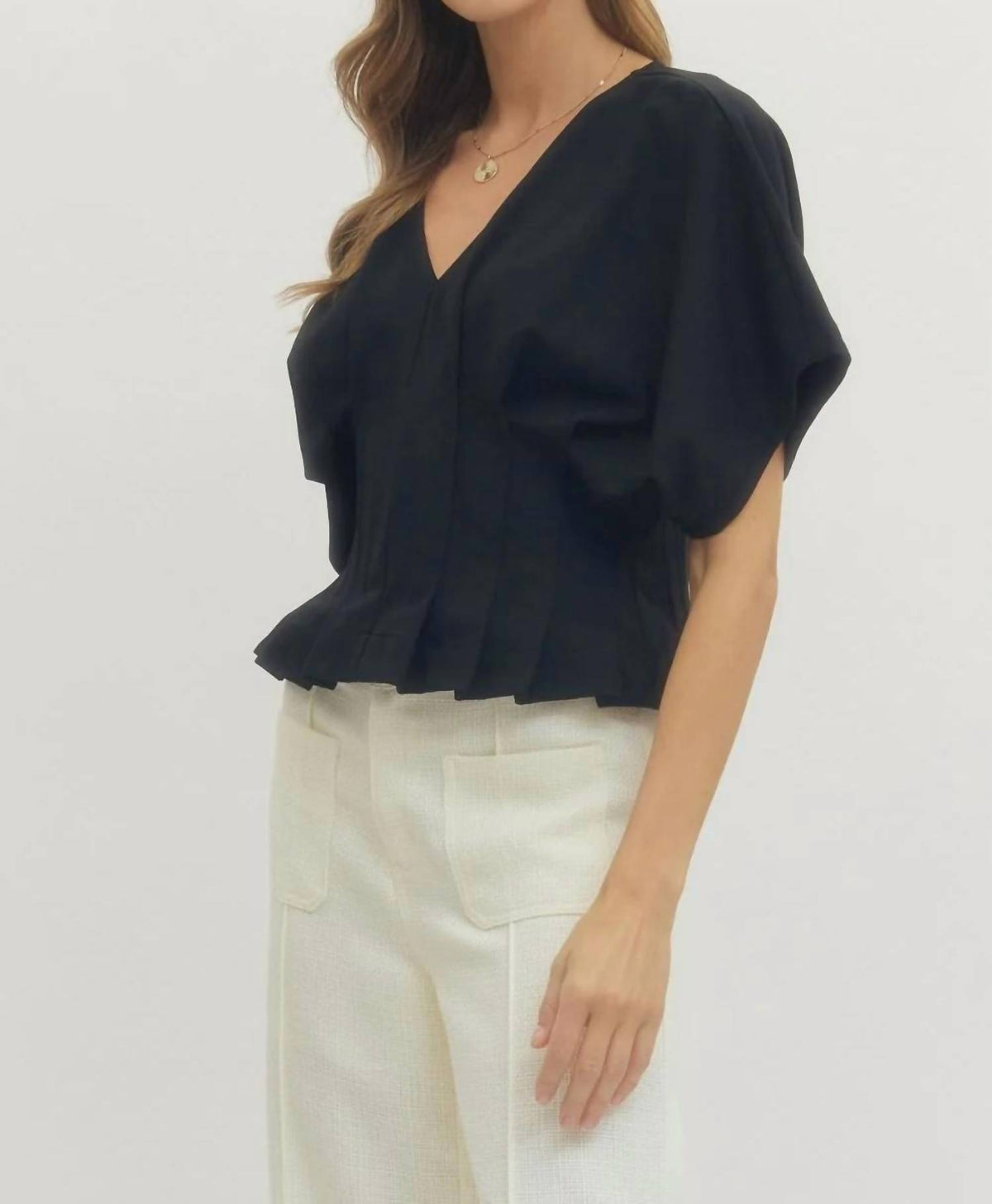 Entro - Tracy Tailored Top