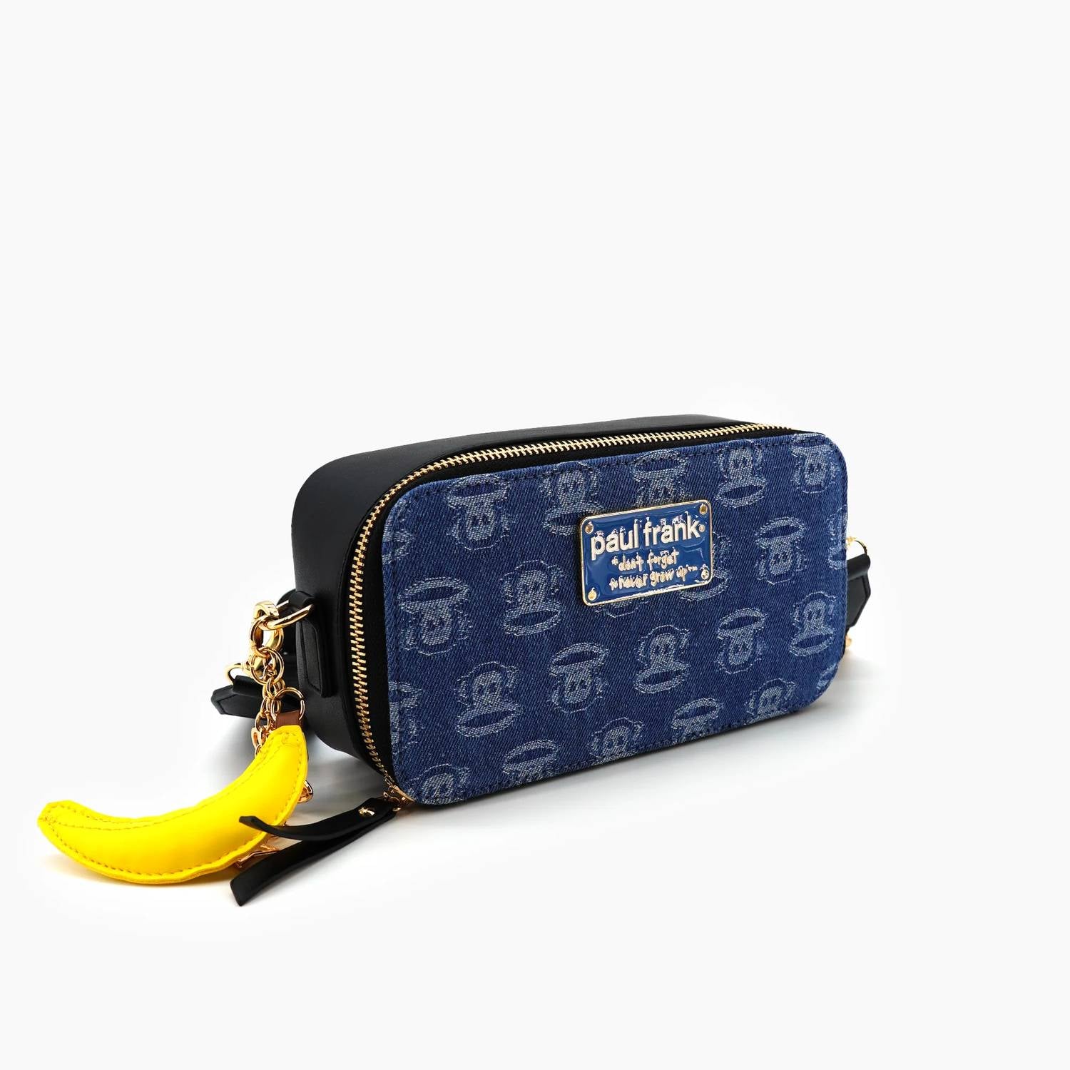 Like Dreams - Women's Paul Frank Goin' Bananas Crossbody Bag