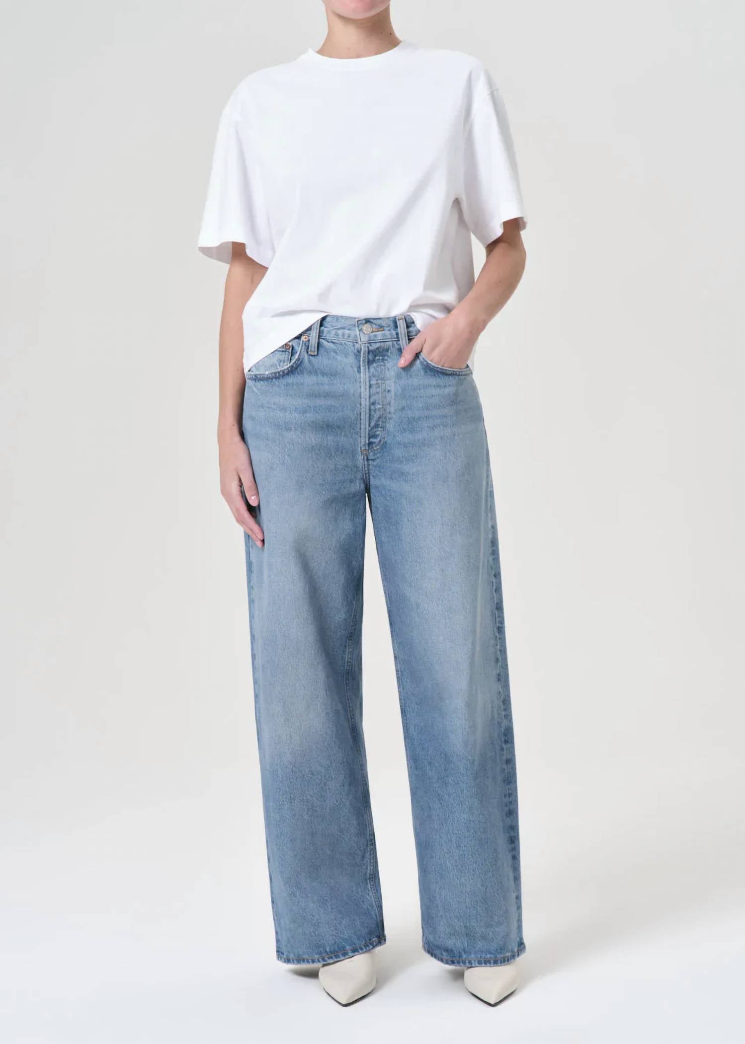 Agolde - Low Slung Baggy Jeans