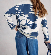 White Stuff - Fabia Floral Sweater