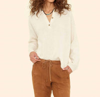 Xirena - Ethan Collared Sweater