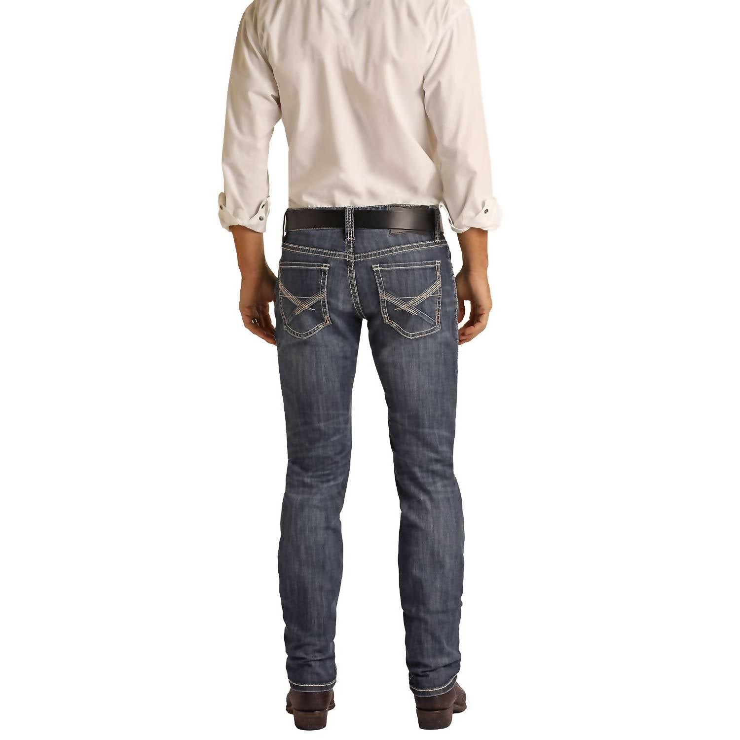 Rock & Roll Denim - Rifle X-slim Reflex Jean