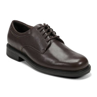 ROCKPORT Men's Margin Shoe in chocolate - men's shoe