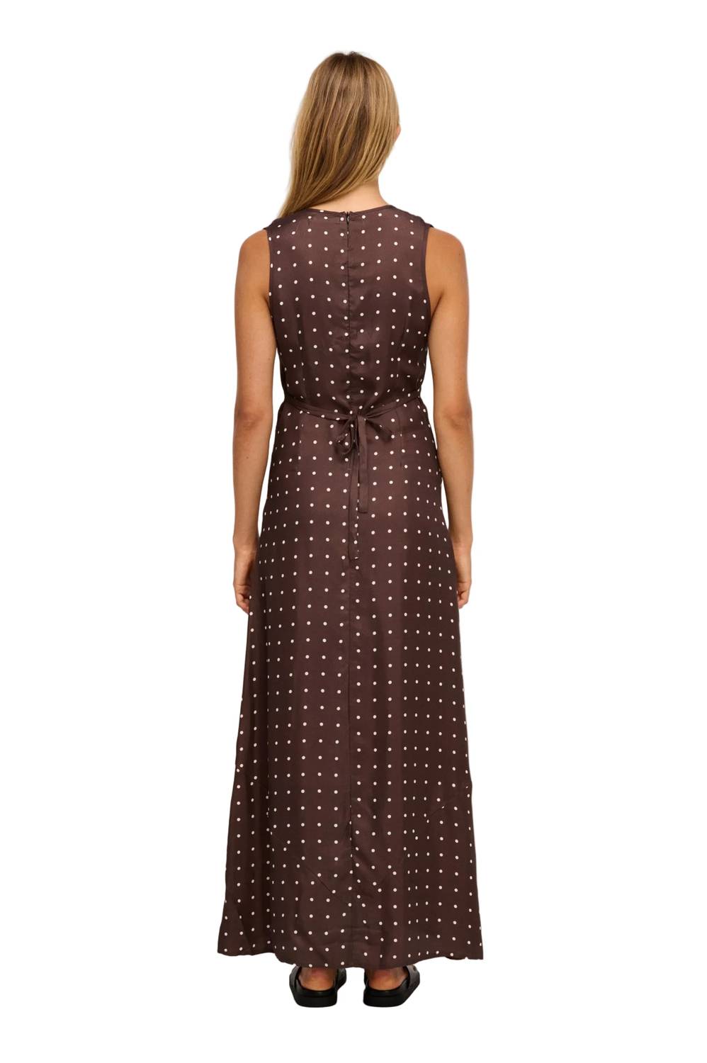 Little Lies - Polka Midi Dress