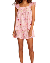 Petite Plume - Pima Clara Short Set