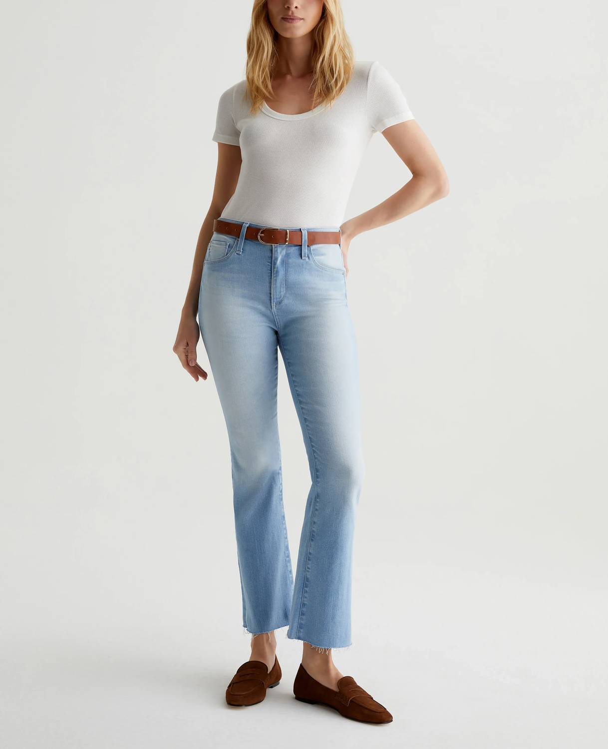 Ag Jeans - Farrah Boot Crop Jean