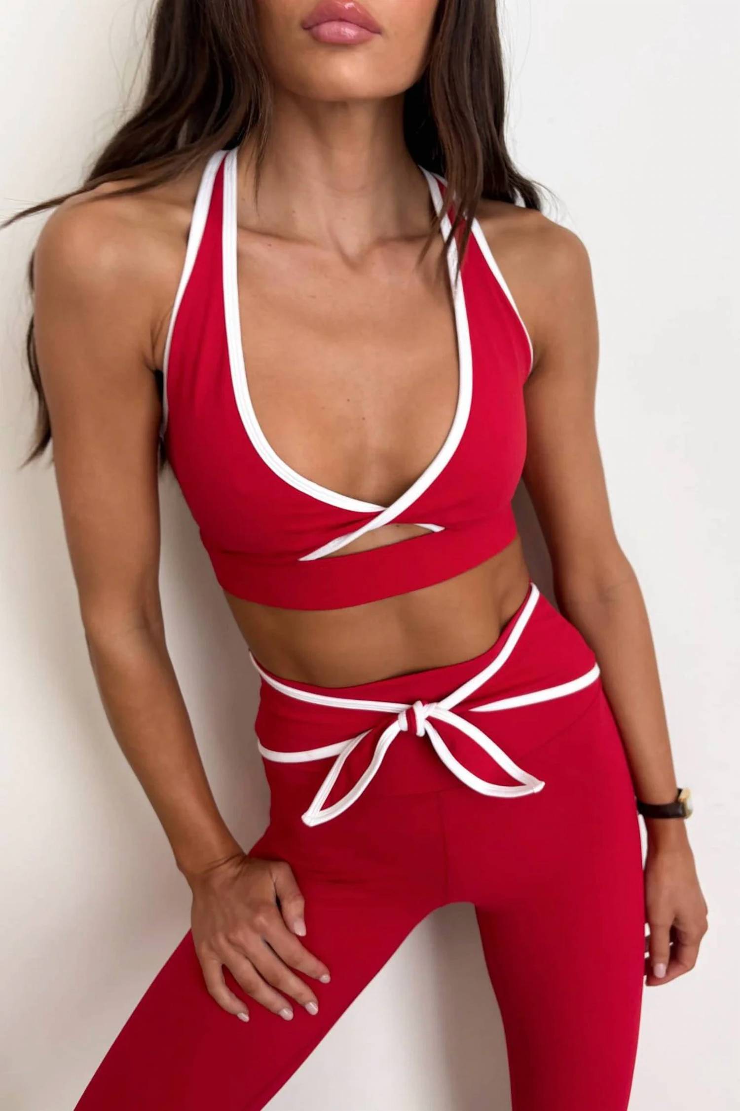 Beach Riot - Twist Racerback Top