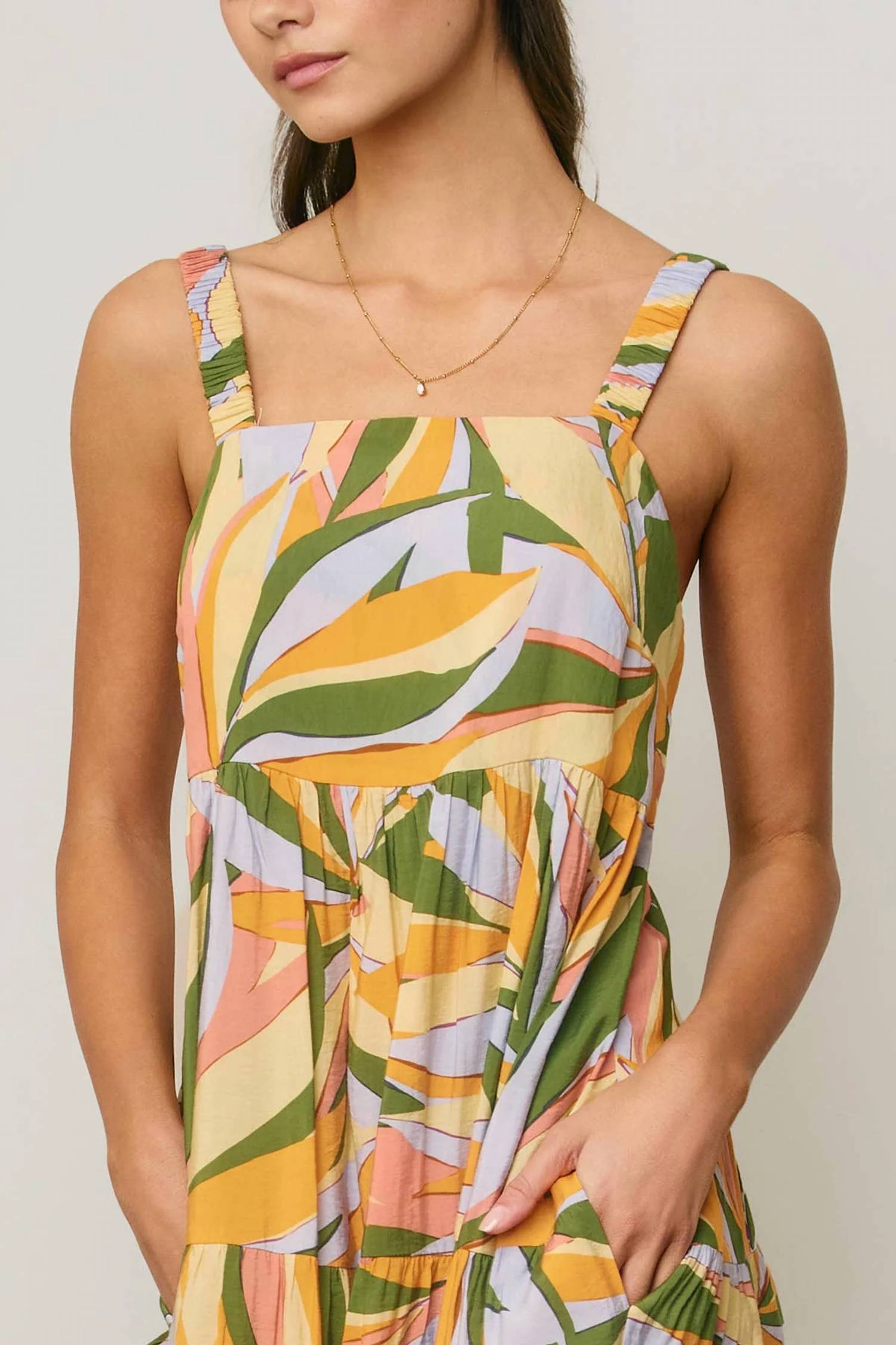 Dress Forum - Coco Palm Tiered Maxi Dress