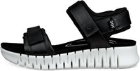 ECCO Women's Gruuv Sol Sandals in black - women's sandal