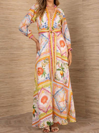 Hale Bob - Lakelynn Linen Maxi Dress