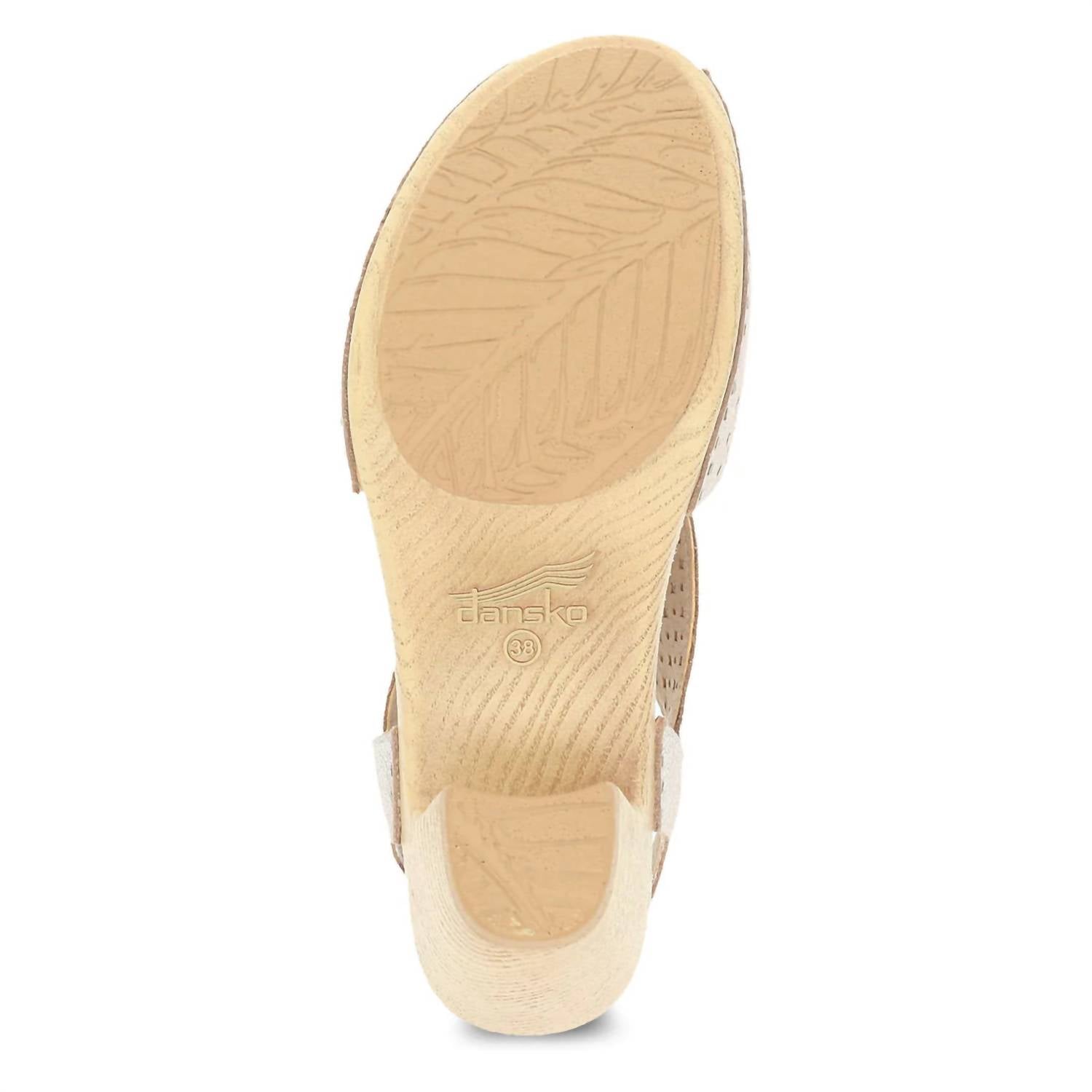 Dansko - Women's Teagan Peep-toe Heel Sandal