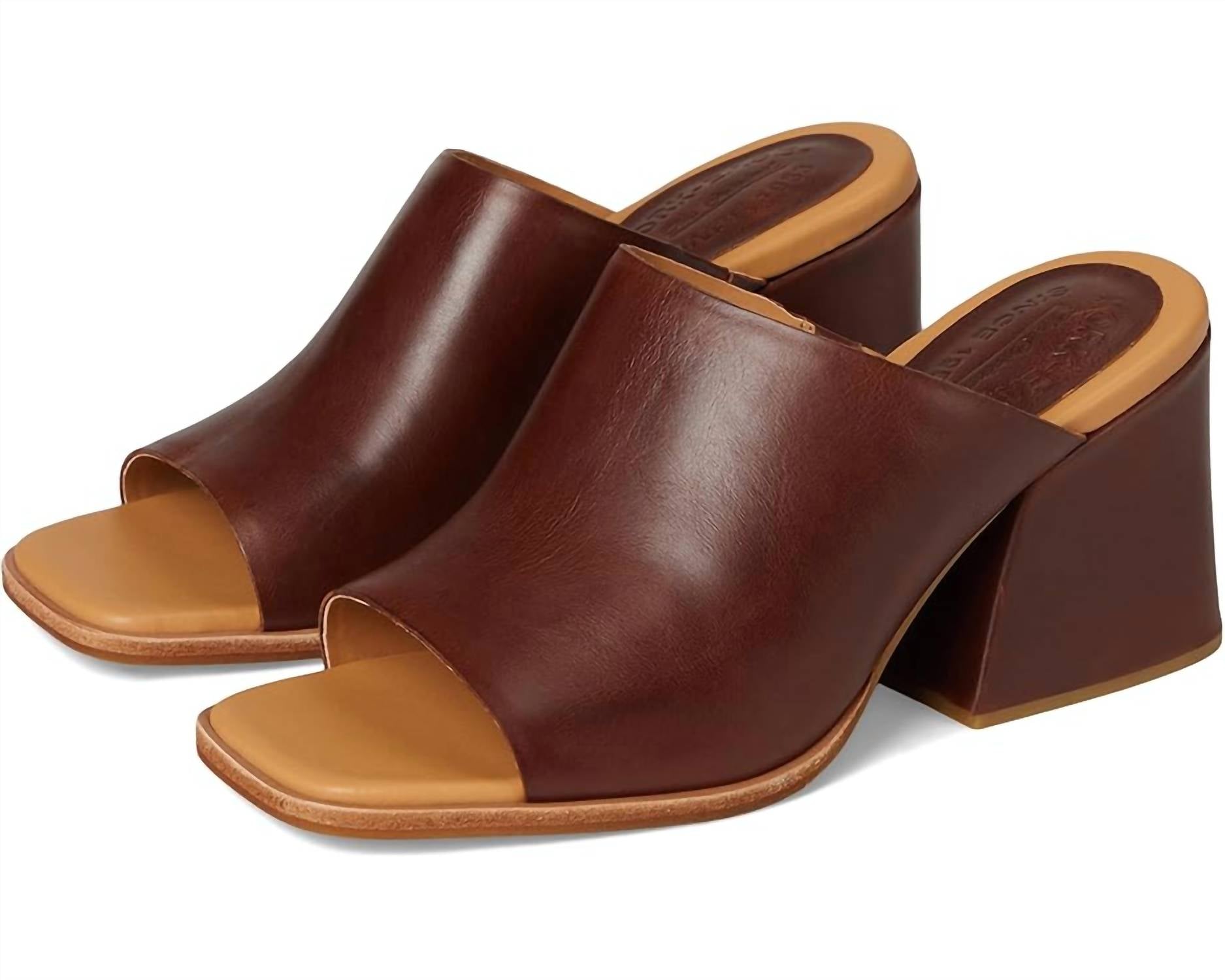 Kork-Ease - Women Carri Square Toe Sandal