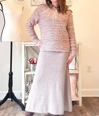 Mustard Seed - Maxi Sweater Skirt