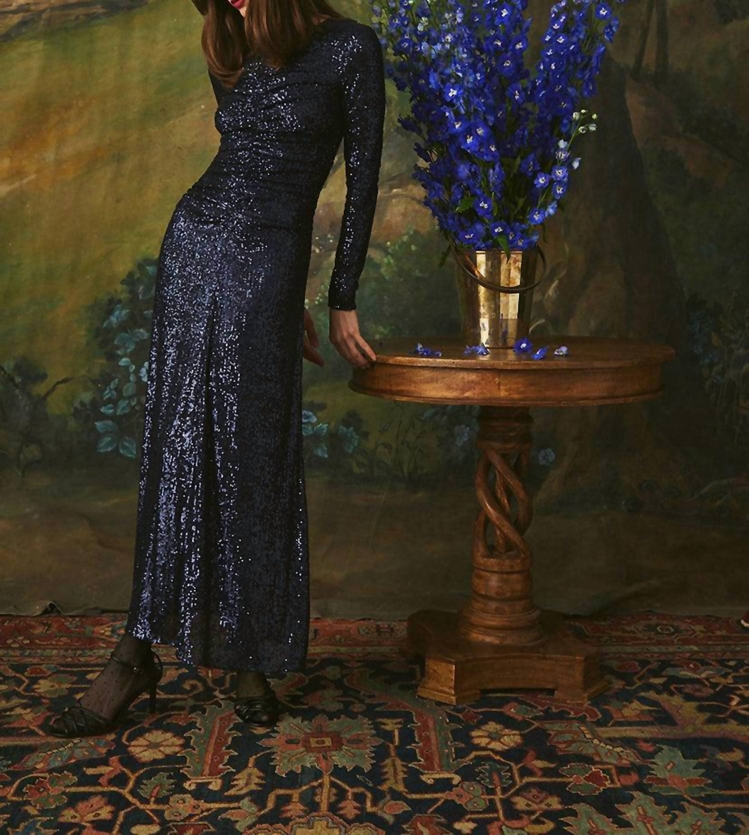 Cara Cara - Maisy Sequin Maxi Dress