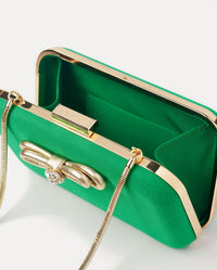 Lilly Pulitzer - Jessy Bow Hard Clutch