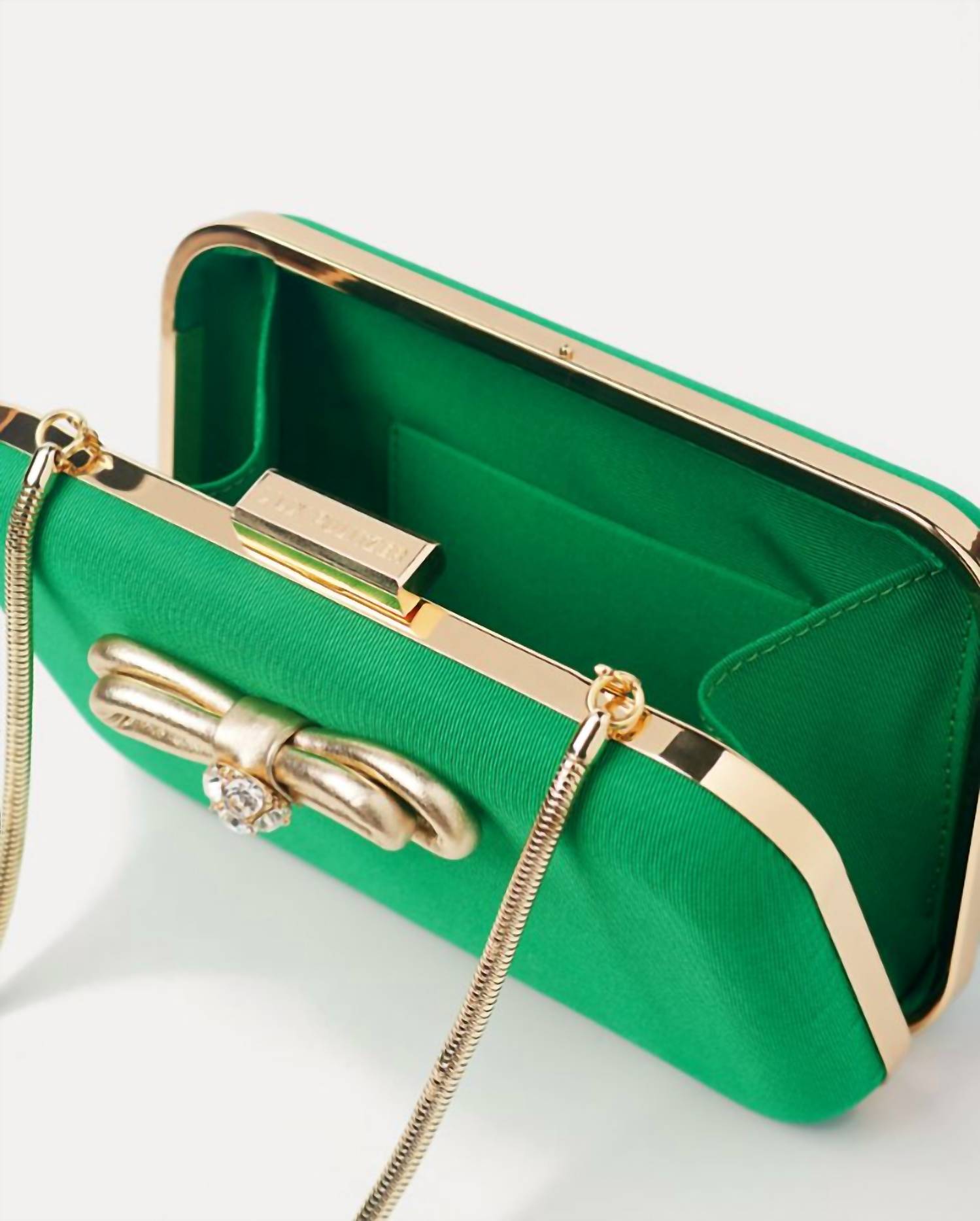 Lilly Pulitzer - Jessy Bow Hard Clutch