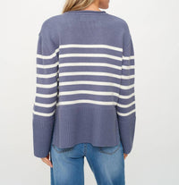 Six/Fifty - Geralyn Striped Sweater